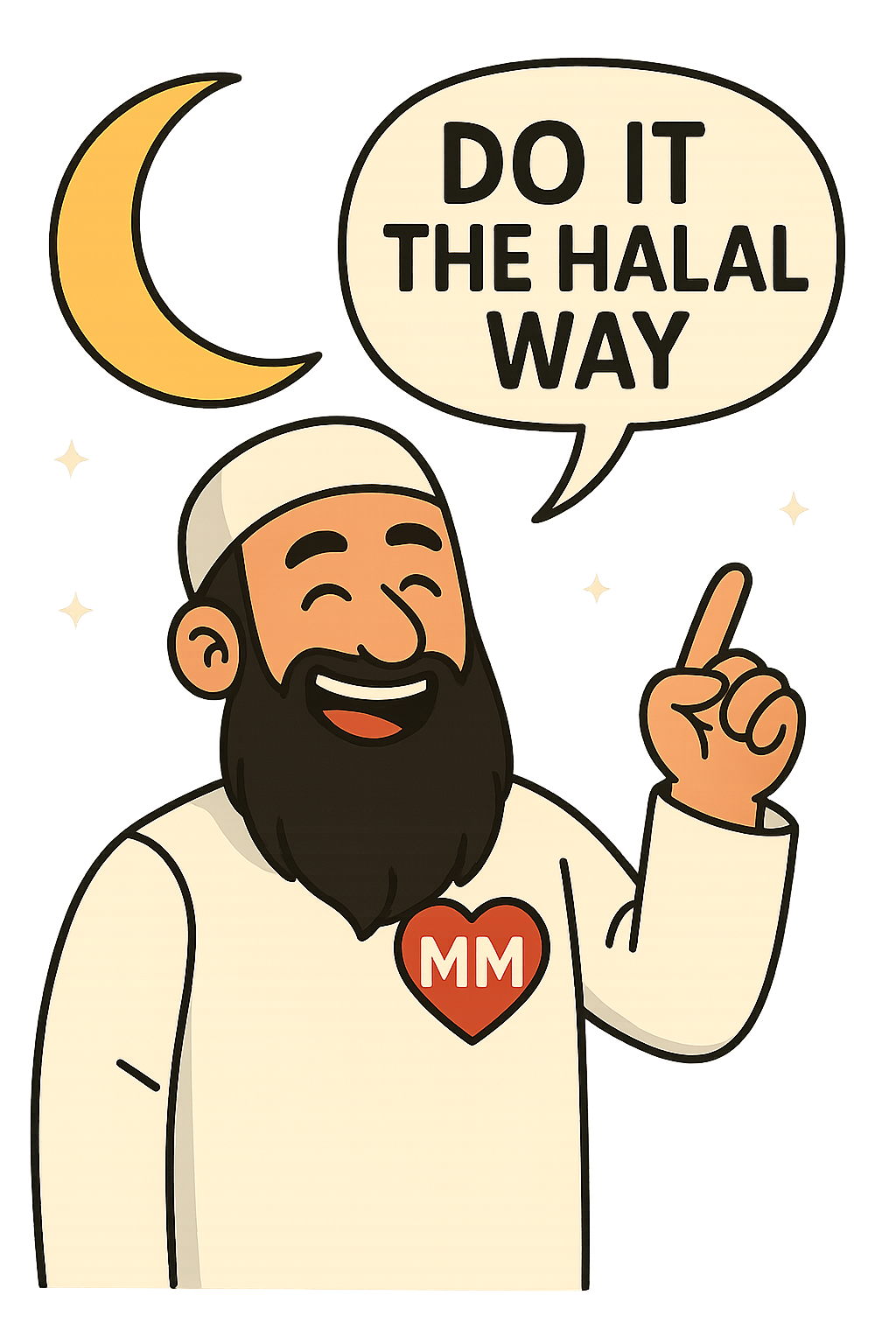 Marrying Muslims Mascot